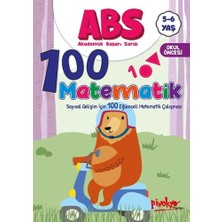 Pinokyo Yayınları Abs 5-6 Yaş 100 Matematik