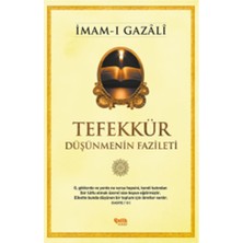 Çelik Yayınevi Tefekkür  Düşünmenin Fazileti
