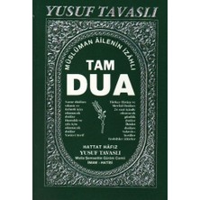 Tavaslı Yayınları Tam Dua Kitabı (B04)