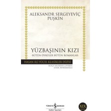 İş Bankası Kültür Yayınları Yüzbaşının Kızı - Hasan Ali Yücel Klasikleri