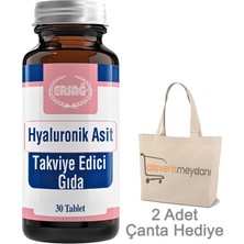Ersağ Hyaluronik Asit - 30 Tablet