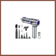 Bezos Brushless Motor Vacuum Cleaner 20000PA Dry