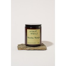 Otter Rituals Matcha Mango 200 gr Soya Mumu - Yeşil Çay & Mango Kokulu Mum