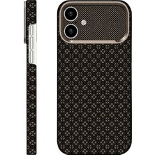 Marka Kolik Joko Apple iPhone 16 Deluxe Lensli Magsafe Kapak - Gri