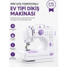 Milas Toptan Milas Kompakt Çok Fonksiyonlu Dikiş Makinesi 12 Desenli Ayarlanabilir Hızlı Ayak Pedallı