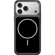Marka Kolik Joko Apple iPhone 18 Pro Max/17 Pro Max Vizima Magsafe Kapak - Siyah