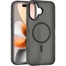 Marka Kolik Joko Apple iPhone 16 Pulse Magsafe Kapak - Siyah