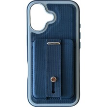 Marka Kolik Apple iPhone 17 Latte Kartvizitli Kapak - Lacivert