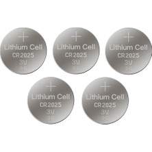 Milas Toptan Milas Yuma CR2032 Süper Lityum 3V 5’li Kart Düğme Pil