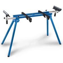 Str Store 5907107900 Çalışma Alanı/çalışma Masası 5550, Ergonomik Yükseklikte Çalışma, Kolay Taşıma Için Kompakt Hafif Yapı, Sağlam Yan Uzatma, 150 Kg'a Kadar, Gümüş/mavi