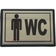 Milas Toptan Milas Cemax Yönlendirme Küçük Wc Bay 10X7 cm