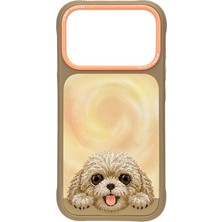Premium iPhone 18 Pro Uyumlu Köpek Desenli Nimmy Telefon Kılıfı Arka Kapak Günlük Kılıf Stil Sahibi