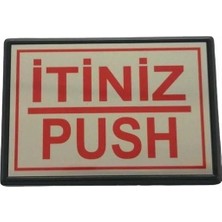 Milas Toptan Milas Cemax Yönlendirme Küçük Itiniz (Push) 10X7 cm