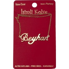 Zero Land Dastore Beyhan Isimli Kolye Sarı