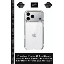 Premium iPhone 18 Pro Nimmy Telefon Kılıfı N-Jt/n-Xyss Günlük Kılıf Mobil Koruma Cep Aksesuarı
