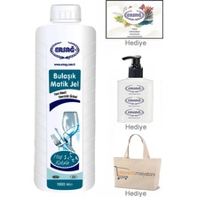 Ersağ Bulaşık Matik Jel - 1000 ml