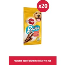 Mythriva Pedigree Rodeo Köpek Çiğneme Çerezi, 70 G, 20'li Set PE-K70R