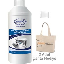Ersağ Bulaşık Makinesi Temizleyici - 500 ml