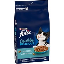 Myg Plus Felix Doubly Delicious Yetişkin Kedi Sı Balıklı 4kg