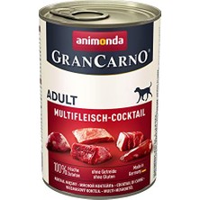 Şanal Animonda Grand Carno Karışık Etli Köpek Konservesi 400 gr