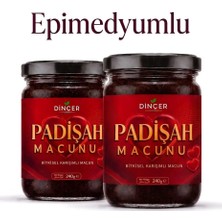 Padişah Cinsel Kuvvet Arttırıcı Macun Cinsel Güç Arttırıcı Macun Epimedyumlu Macun 2 x 240 gr