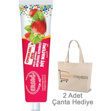 Ersağ çilekli Çocuk Diş Macunu - 75 ml