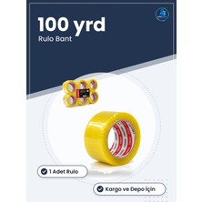Koli Bandı Yrd 1 Adet Ambalaj Kutu Paketleme Kargo Taşıma Ev Depo Ofis Rulo Bant
