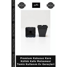 Premium Kokusuz Kare Küllük Kafe Malzemesi Temiz Kullanım Ev Gereçleri