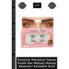 Premium Mıknatıslı Takma Kirpik Göz Makyajı Makyaj Aksesuarı Kozmetik Ürün
