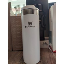 Stanley Aerolight Transit Bottle 0.47 L kırıkbeyaz Rengi Termos Matara