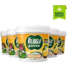 Velioğlu Şavak Organik Köy Tereyağı Tuzsuz 1 kg x 5 Adet