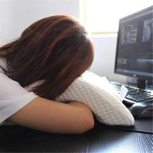 Milas Toptan Ergonomik Yastık Kol ve Bacak Destekli Yumuşak Kavisli 1 Adet