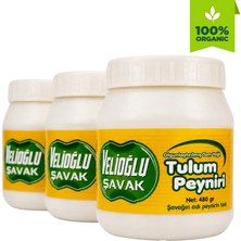 Velioğlu Şavak Şavak Tulum Peyniri (480GR) x 3 Adet