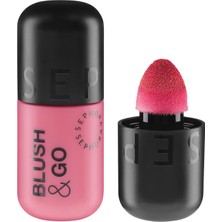 Sephora Collectıon Sephora Collection Blush & Go Likit Allık – Dudak ve Yanak Için Çok Amaçlı, Mat Bitişli Renk Verici-Allıkk-Ruj
