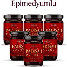 Padişah Cinsel Güç Arttırıcı Macun Cinsel Kuvvet Arttırıcı Macun Epimedyumlu Macun 6 x 240 gr