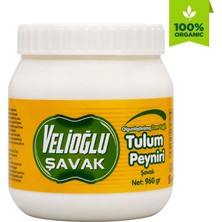 Velioğlu Şavak Tulum Peyniri 960 gr – Erzincan Yaylasından Katkısız Doğal Peynir