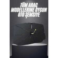 Milas Toptan Ergonomik Katlanabilir Oto Şemsiye 125 x 65 cm Uv Koruma