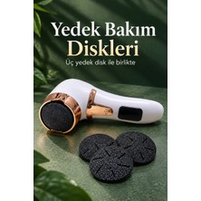 Milas Toptan mt Yuvarlak Başlıklı Elektrikli Ayak ve Topuk Bakım Cihazı