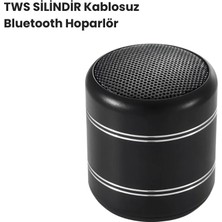 Milas Toptan mt Mini Speaker Silindir