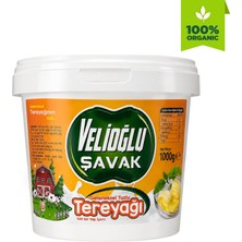 Velioğlu Şavak Organik Köy Tereyağı Tuzlu 1 kg