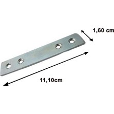 Milas Toptan mt Gönye Düz Tip No:4 ( 5 Adet )