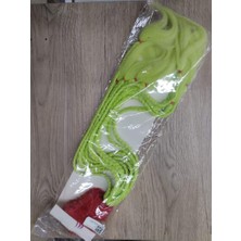Motoyel Örgülü Motosiklet Kask Saçı Süs1