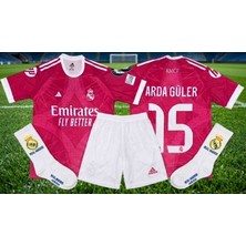 Arda Güler Real Madrid Yeni Sezon Forması 3 Lü Set