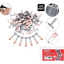 Milas Toptan mt 200 Pcs Barutlu Çivi