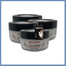 Yuva Izi Süper Arnavut Kremi 4X50 ml Cilt Masaj Bakım Kremi 1 Adet Jel ile Ajs
