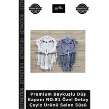 Premium Baykuşlu Düş Kapanı No:81 Özel Detay Çeyiz Ürünü Salon Süsü