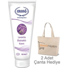 Ersağ Lavanta Ekstraktlı Krem - 100 ml
