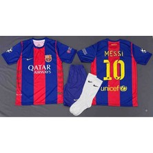 Messi Barcelona Forması Çocuk 3 Lü Set