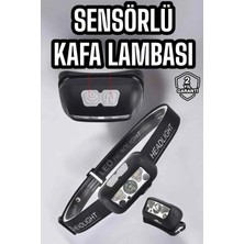 Milas Toptan mt Kafa Lambası Kamp Lambası Sensörlü Şarjlı Ayarlanabilir