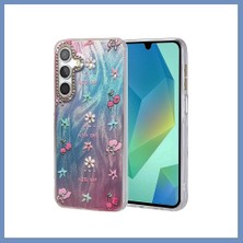 Yuva Izi Samsung Galaxy A15 4g Uyumlu Kılıf Blade Aynalı Desenli Kapak - Desen 4 Ajs